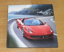 * Ferrari 458 Spider livro de capa dura 2012-2015 * comprar usado  Enviando para Brazil