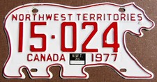 Northwest territories license for sale  Kalispell