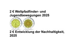 Beide euro gedenkmünzen gebraucht kaufen  Sachsenheim
