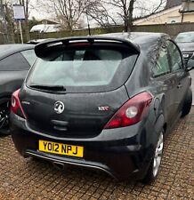 2012 vauxhall corsa for sale  SHEPPERTON