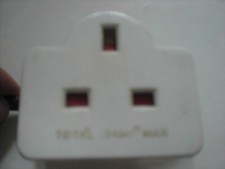 2 pin shaver adapter for sale 2 pin shaver adapter for sale BASINGSTOKE