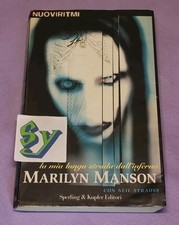 Marilyn manson mia usato  Cernusco sul Naviglio