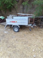 Carrello rimorchio auto usato  Lavello