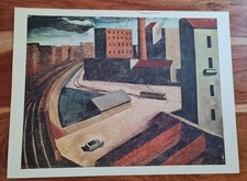 Mario sironi paesaggio usato  Imperia