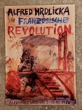 Alfred hrdlicka karte gebraucht kaufen  Mannheim