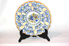 Ancienne assiette faïence d'occasion  Bordeaux-