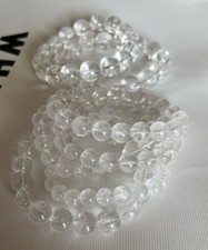 Natural azeztulite beaded for sale  DUNDEE