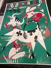 Affiche arnaud saez d'occasion  Montbard