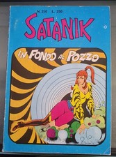 Satanik n.220 corno usato  Agropoli