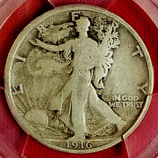 Pcgs 1916 walking for sale  Madison