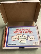 Abeka one vowel for sale  Floral City