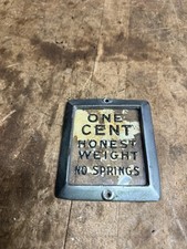 Peerless penny scale for sale  Lunenburg