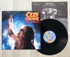 Ozzy Osbourne Prince Of Darkness LP 1984 Original Japan 20AP 2887 w/ Inserts comprar usado  Enviando para Brazil
