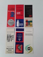 Streichholzheftchen konsum zü gebraucht kaufen  Düsseldorf