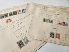 Old stamps collection d'occasion  France