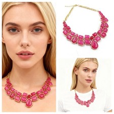 Rubin halskette statement gebraucht kaufen  Berlin