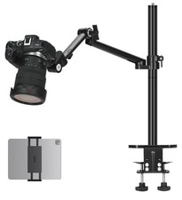Braço de câmera TARION suporte de mesa resistente braçadeira dupla C TitanRig Lite Z comprar usado  Enviando para Brazil