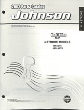 2003 johnson 8hp for sale  USA