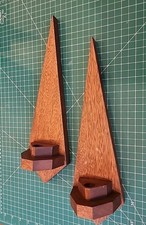 Vtg pair wooden for sale  Tremont