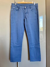 Pantaloni azzurri tasche usato  Milano