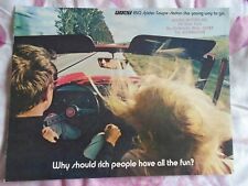 Fiat 850 spider for sale  KINGS LANGLEY