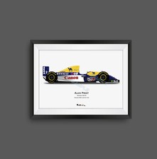 Alain prost williams for sale  WHITLAND
