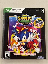 SONIC ORIGINS PLUS - XBOX ONE /SERIES X - CAPA DESLIZANTE SOMENTE SEM DISCO comprar usado  Enviando para Brazil