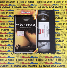 Film vhs twister usato  Vigarano Mainarda