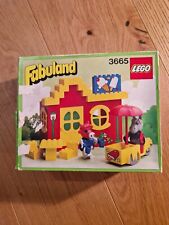 Lego fabuland eisdielen gebraucht kaufen  Plattling