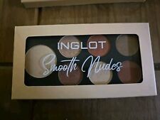 Inglot Smooth Nudes Palette Nowy cień do powiek Zapieczętowany Ładne kolory  na sprzedaż  Wysyłka do Poland