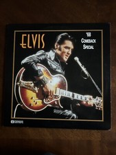 Elvis laserdisc comeback for sale  Terrell