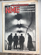 Nme magazine 14th for sale  WHITSTABLE
