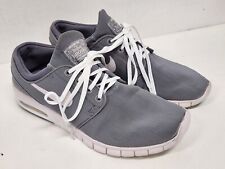 Tênis de skate Nike SB Stefan Janoski masculino tamanho 9US Max cinza legal, usado comprar usado  Enviando para Brazil