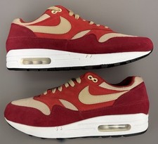 Nike Air Max 1 Premium Retro Red Curry 2018 908366-600 Masculino Tamanho 10, usado comprar usado  Enviando para Brazil