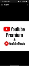 Youtube premium monate gebraucht kaufen  Homberg (Efze)