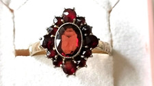 Zarter ring granat gebraucht kaufen  Berlin