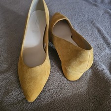 Pumps neu senfgelb gebraucht kaufen  Auenwald