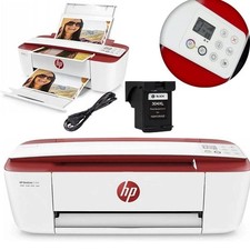 Używany, Drukarka wielofunkcyjna HP DeskJet serii 3764 – WiFi – atrament 304 – kompaktowa na sprzedaż  PL