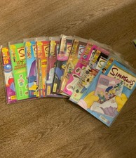 Simpsons comics sammlung gebraucht kaufen  Aachen