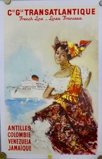 Affiche originale cie d'occasion  Perpignan-