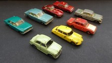 8 X Vintage Matchbox Toys 1960's Job Lot - Zephyr 6, Zodiac, Wolseley, Citroen comprar usado  Enviando para Brazil