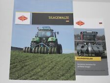 Fortschritt silagewalzen silov gebraucht kaufen  Bergkirchen