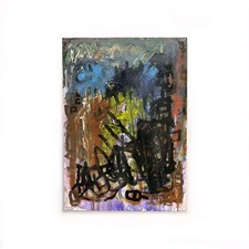 Quadro astratto sopravvissuti usato  Arezzo