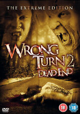Wrong turn dead for sale  STOCKPORT