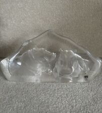 Mats jonasson crystal for sale  ST. LEONARDS-ON-SEA