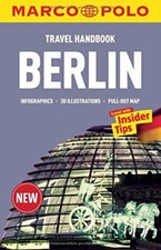 Berlin Marco Polo Handbook (Marco Polo Travel Guide) (Marco Pol... by Marco Polo comprar usado  Enviando para Brazil