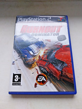 Burnout dominator ps2 d'occasion  Ussel