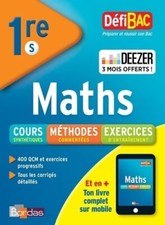 Maths 1ère fabien d'occasion  Hennebont