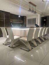 Shaped ivory white for sale  BIRMINGHAM