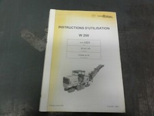 Wirtgen w200 road for sale  Mineral Wells